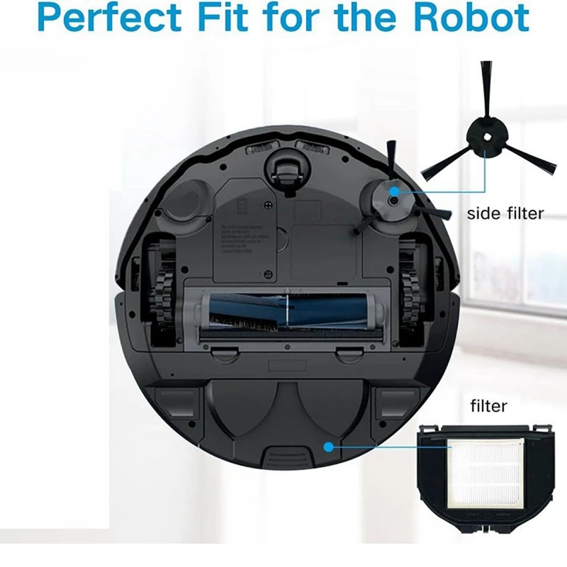 Вакуумные фильтры Hepa боковая щетка для Shark RV2310 Matrix /RV2310 моющийся робот запасные