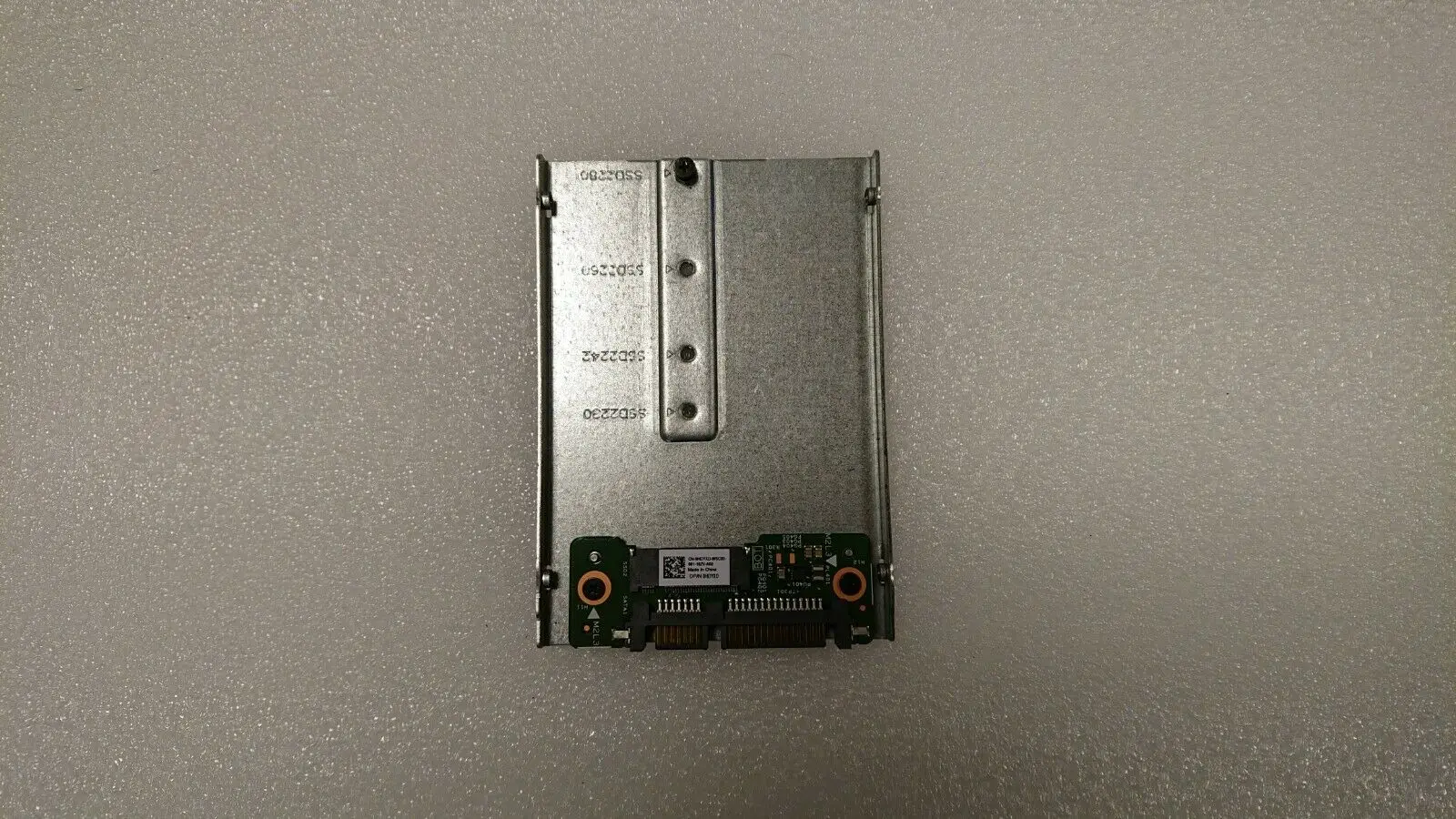 

FOR Dell Inspiron 5379 5579 2.5 SATA to M.2 SSD Adapter Caddy HDYXD 0HDYXD
