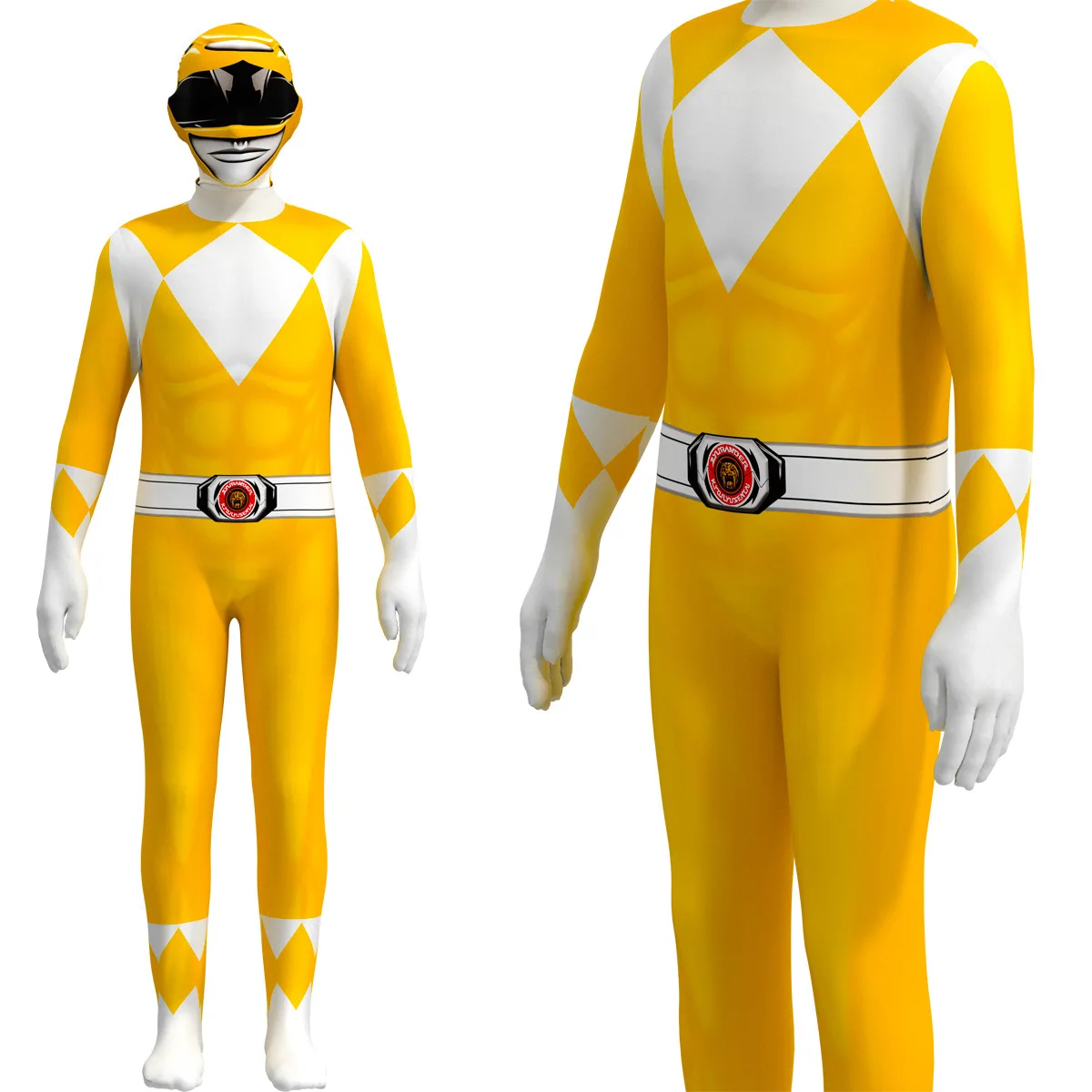 Adult Kids Power Samurai Sentai Shinkenger Rangers Costume Superhero Cosplay Halloween Birthday Party Zentai Suit Jumpsuit