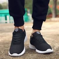2022 big size summer mens casual shoes lace up men shoes lightweight sneaker breathable walking sneakers tenis feminino zapatos