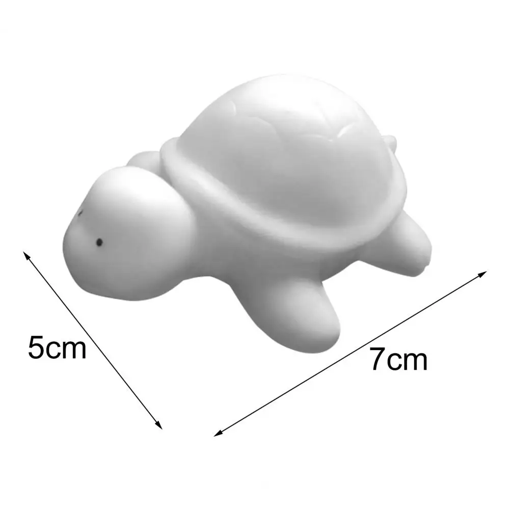 Ночная лампа в виде черепахи меняющая цвет милая мультяшная черепаха ночная