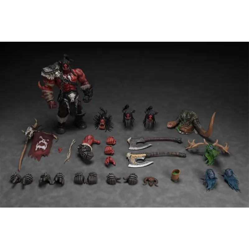 В наличии: Фигурка-модель Tribe Warchief Gro Marsh Hellscream 110, коллекционная игрушка, подарок, украшение для рабочего стола (art.: 3920d91fc8635) - 3920d91fc8635