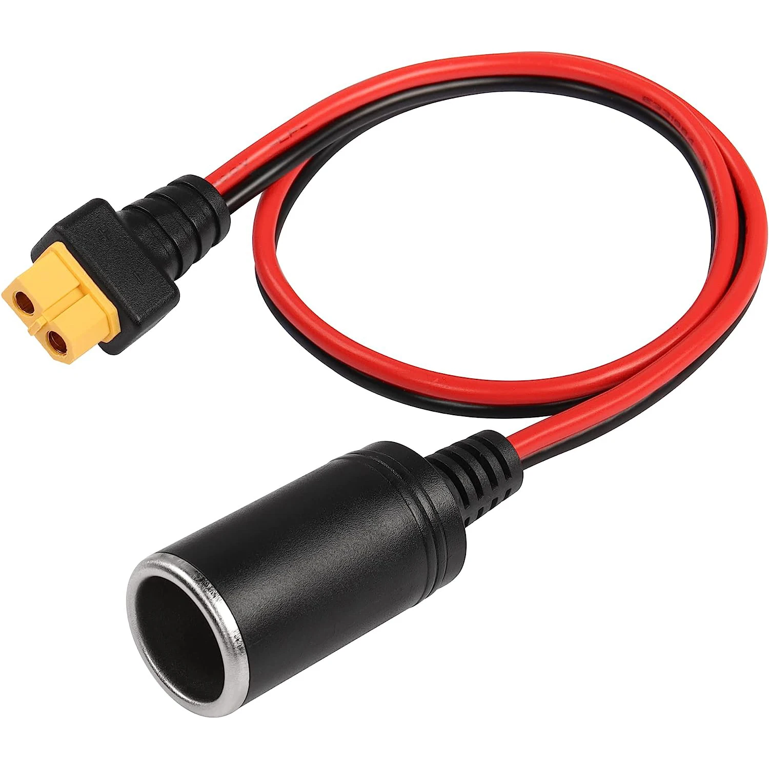 

Автомобильный прикуриватель с внутренней резьбой на гнездо XT60