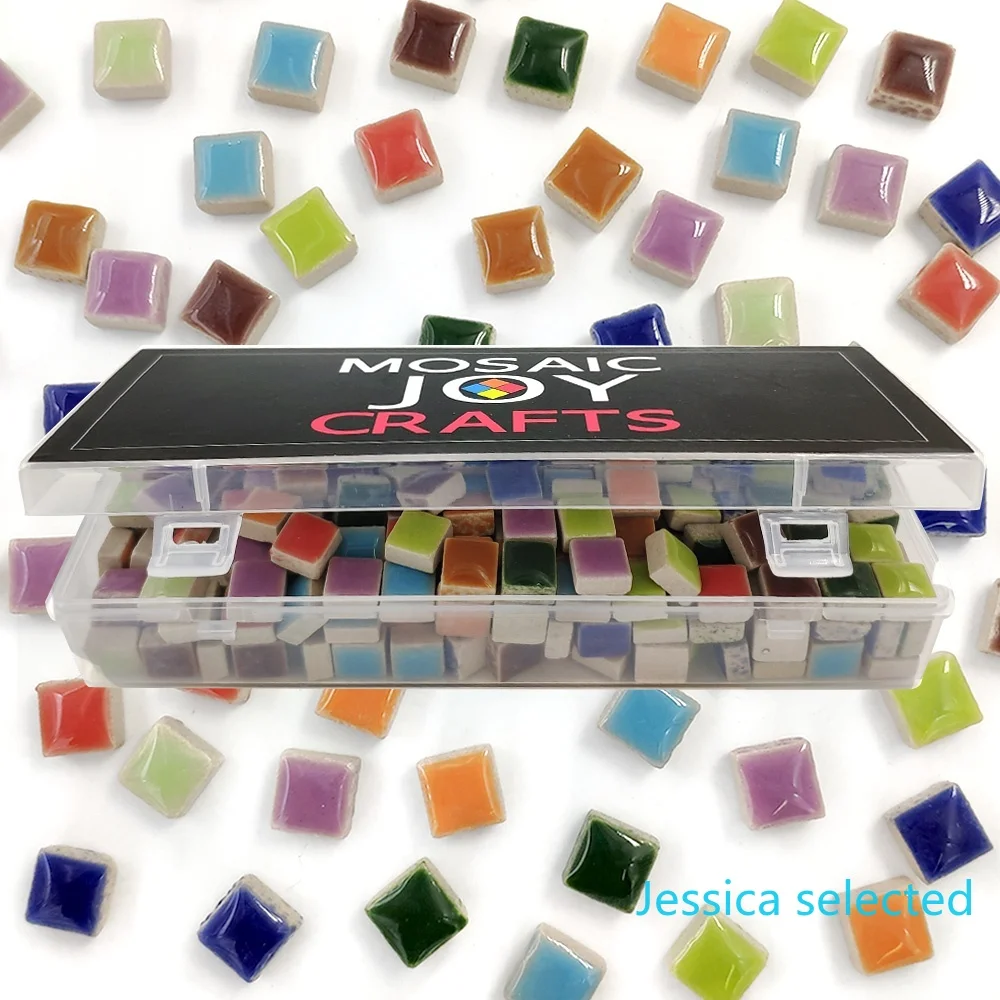 Керамические зеркальные украшения ручной работы