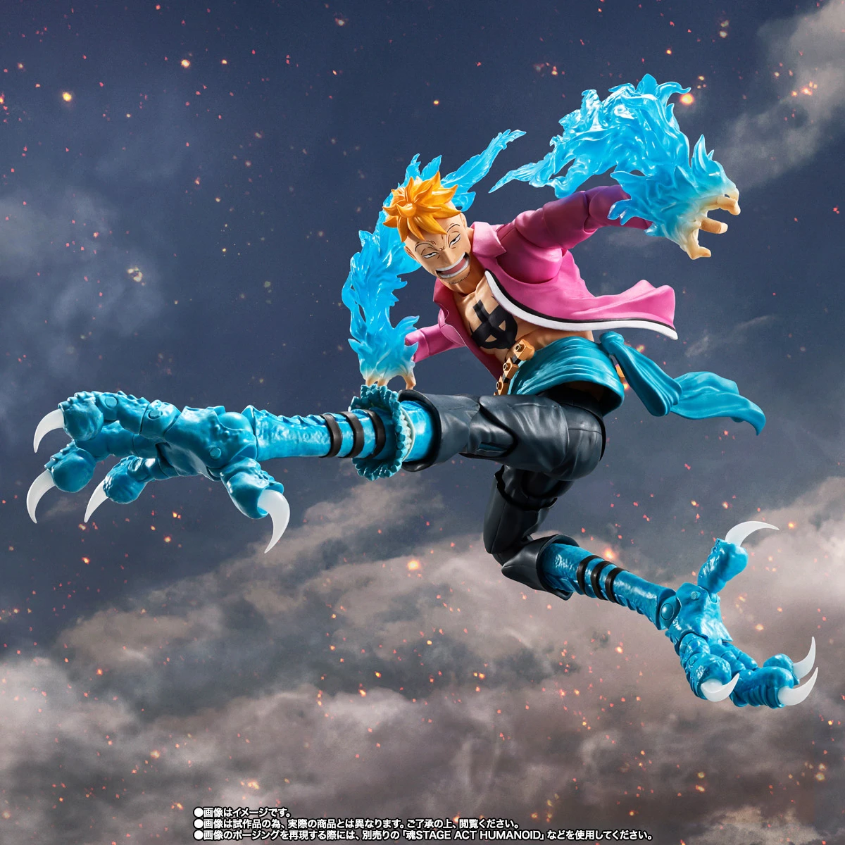 В наличии: Фигурка BANDAI SHFiguarts One Piece Marineford Marco, аниме-модель, коллекционная игрушка (art.: 3920dbe3eea35) - 3920dbe3eea35