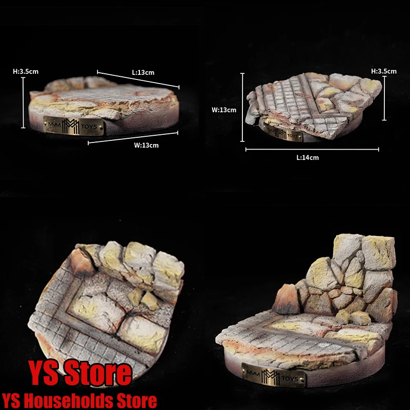 Коллекционная демонстрационная база MMMtoys M2305 1/12 идеальный дизайн деталей 7 0