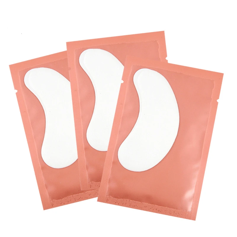 

500 пар/партия, патчи для наращивания ресниц