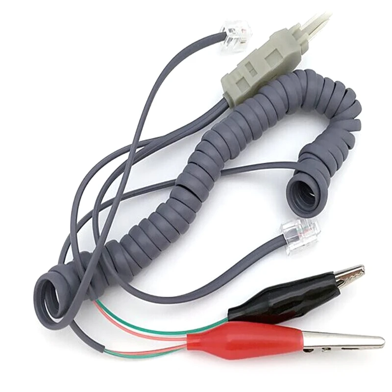 D019 Тестовый проводной телефон с дисплеем вызывающего абонента Удобный