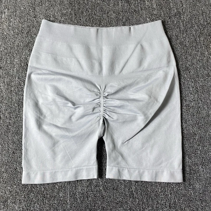 Seamless High Waist Yoga Shorts Push Up Running Shorts Scrunch Butt Sports Shorts Gym Pants Fashion Fitness Clothing For Women