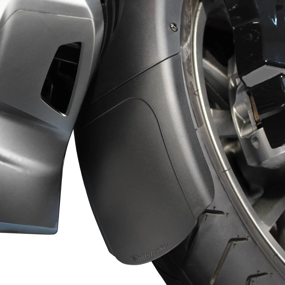 

Black Front Fender Extension Cover For Honda GL1800 F6B Goldwing 2018 2019 2020 2021 With ABS Plastic Motorcycle Accessories