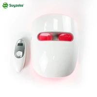 anti aging beauty face spa infrared red blue green colorful led mask light therapy led facial masks