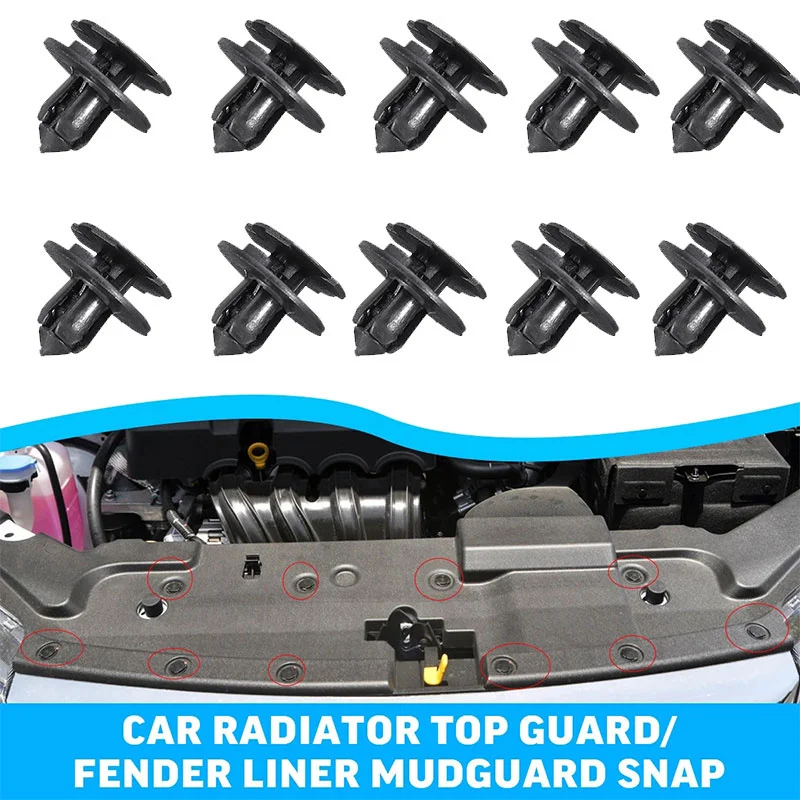 10 шт., передняя крышка радиатора B182 для крыла Geely Atlas Boyue NL3 Proton X70 Emgrand X7 Sport EC8 E8 GT