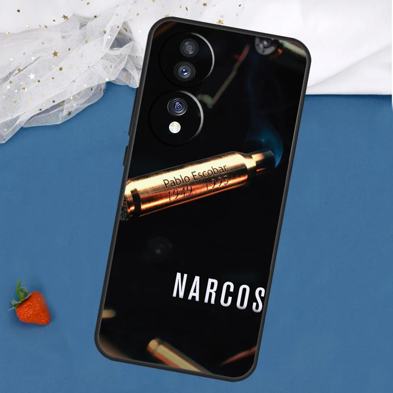 Чехол с изображением Пабло Эскобара из сериала «Наркос» для Honor Magic 8 7 5 6 Lite 400 200 Pro 50 70 90 X8c X8b X9a X9b X9c X9d Win RT (art.: 3920da25cd78d) - 3920da25cd78d