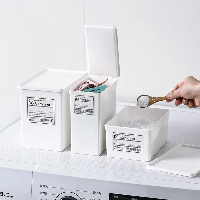 

NEW Small Plastic Container Storage Box Packets Nапка Creative Assemble With Lid Dust Proof Stackable Household Items For Home