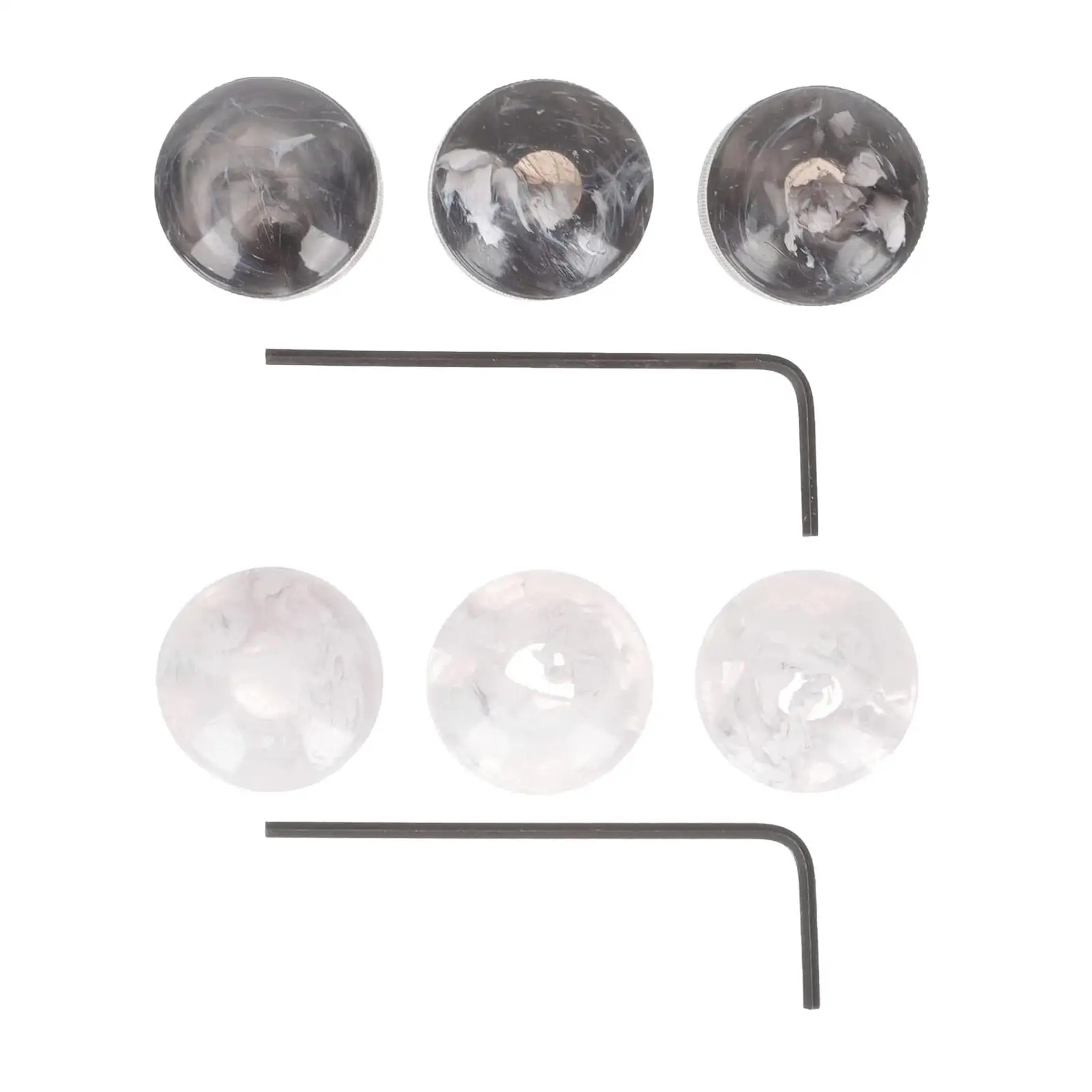 

Колпачки для бас-потенциометра для электрогитары, 3 шт.