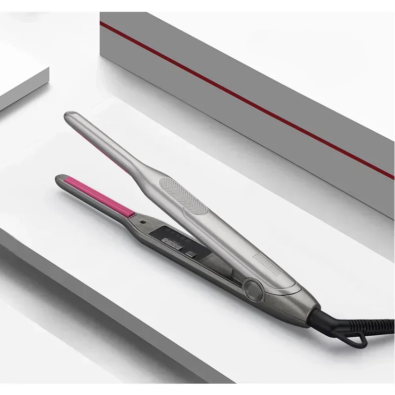 Профессиональный выпрямитель для волос 2 в 1 щипцы завивки плойка коротких