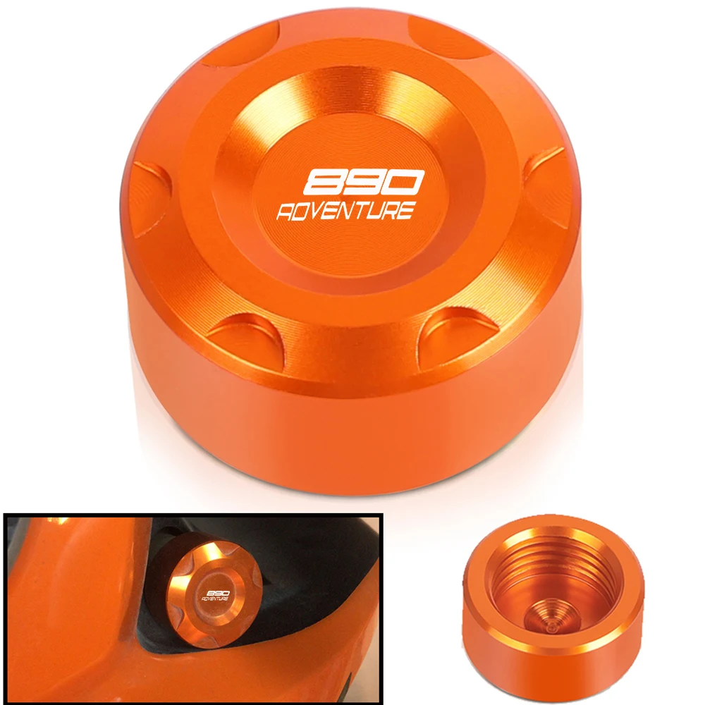

890duke NEW Motorcycles Modified Accessories CNC Aluminum Water Pipe Cap Cover For 890ADVENTURE 890 ADVENTURE 2020 2021 2022
