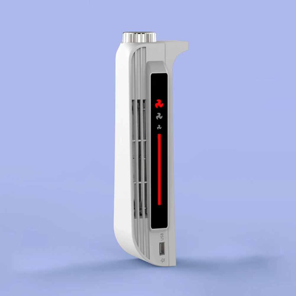 

Вентилятор для игровой консоли с USB-интерфейсом, кулер с индикасветильник уровня вентилятора для PS5, вентилятор для хоста
