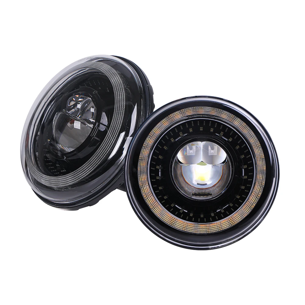 Топ продаж сертификация Dot 7-дюймовые круглые фары 60 Вт подключи и работай