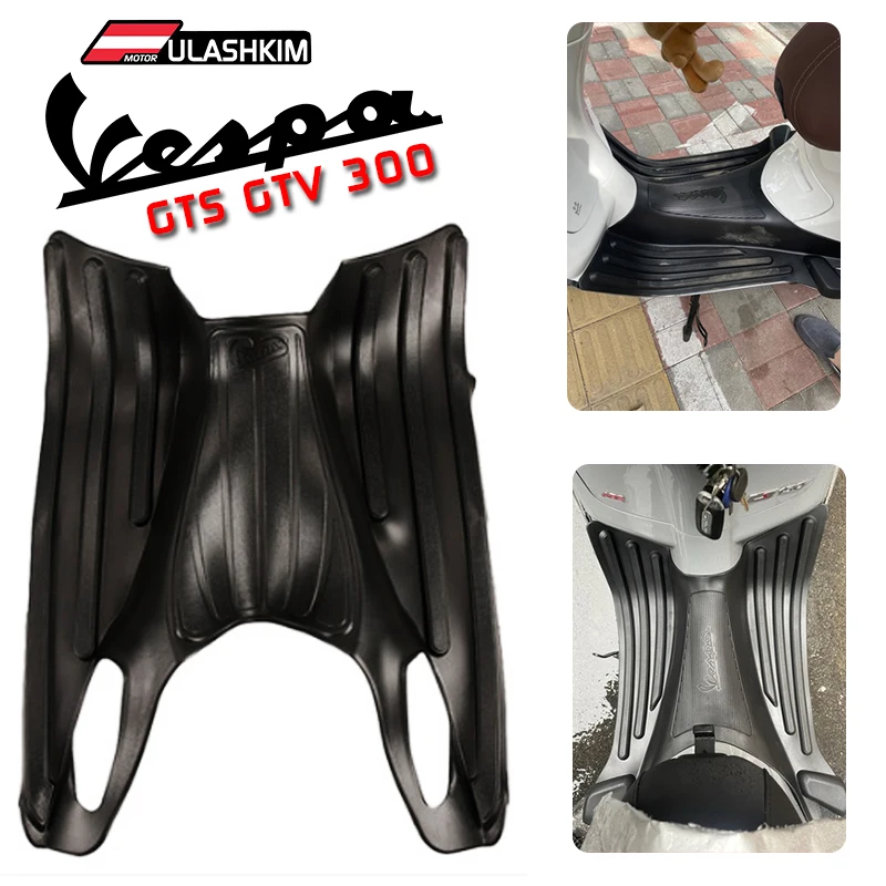 

Vespa GTS300 GTV300 Waterproof Foot Pedal Pad Cover For Scooter Vespa GTS300 GTV300 Motorcycle Scooter Foot Pad