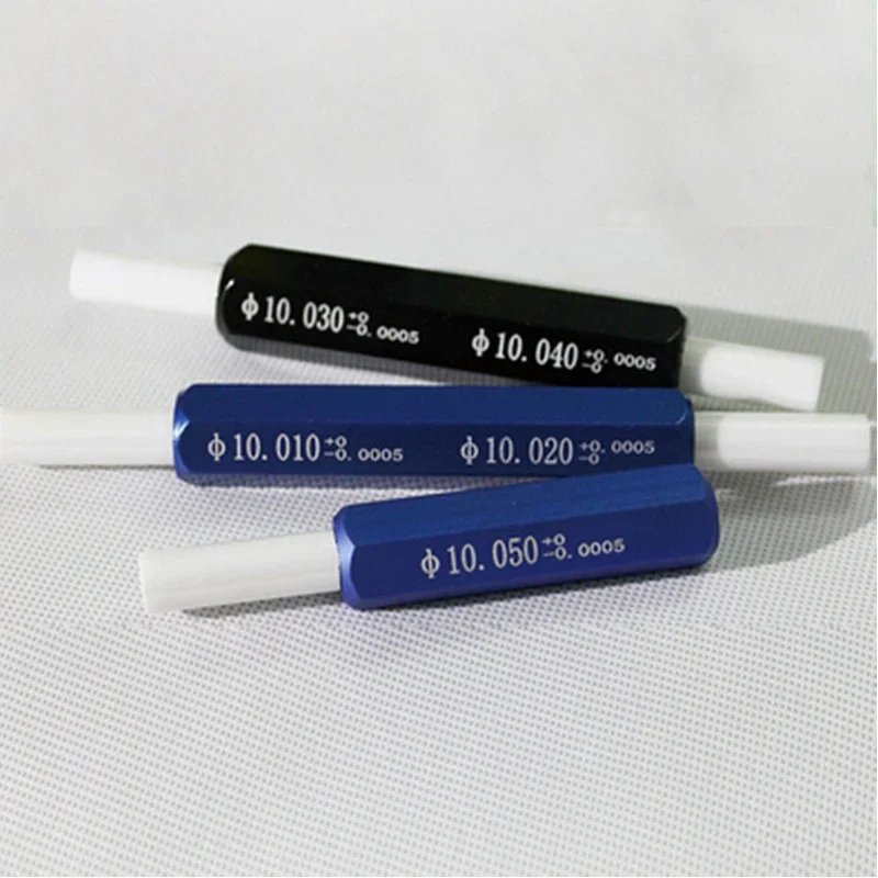 Гладкая пробка 1 0–49 999 Керамические штифтовые калибры с двойной головкой