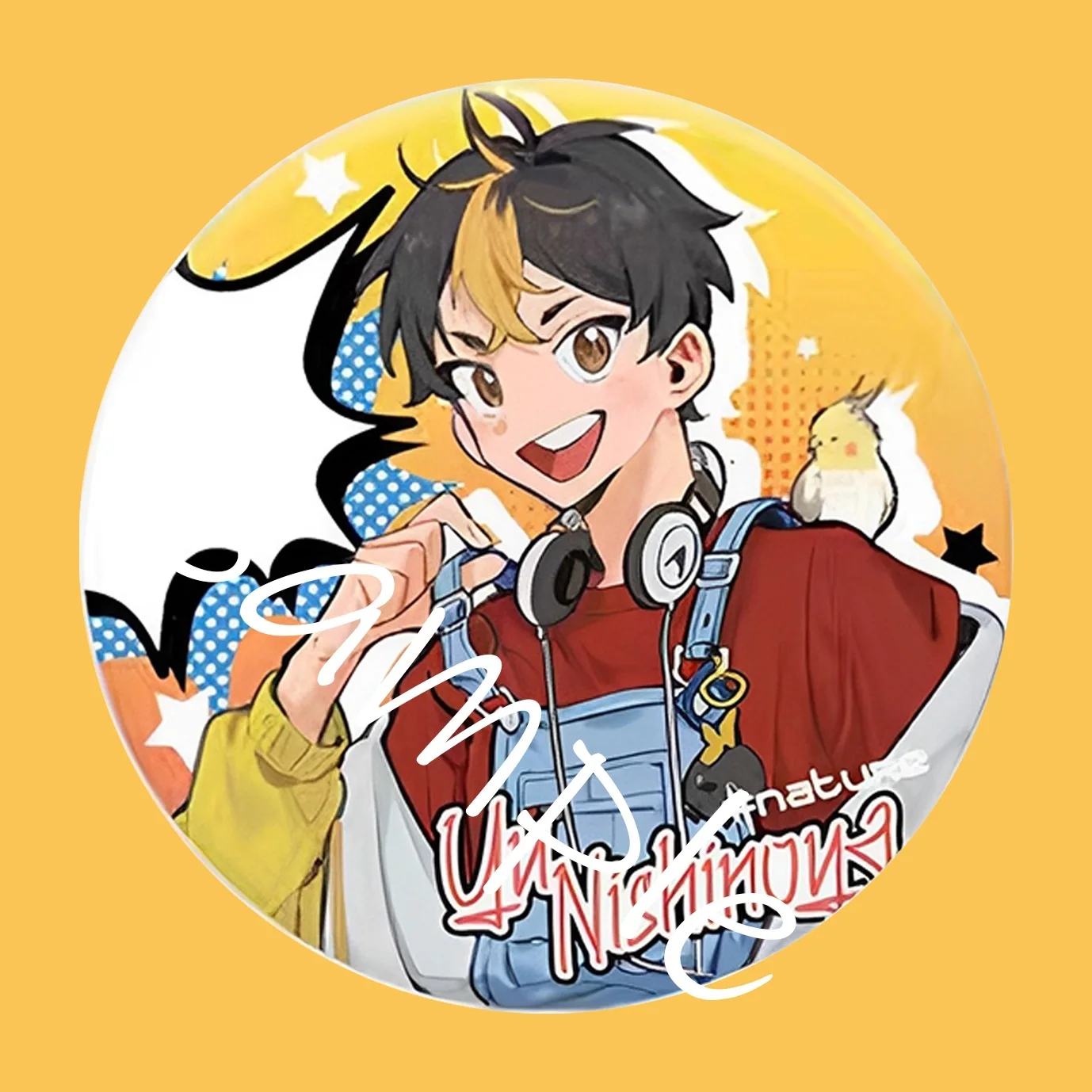 Аниме Haikyuu! Tobio Kageyama Yu Nishinoya Oikawa Tooru Косплей Милая жестяная брошь значок подарок