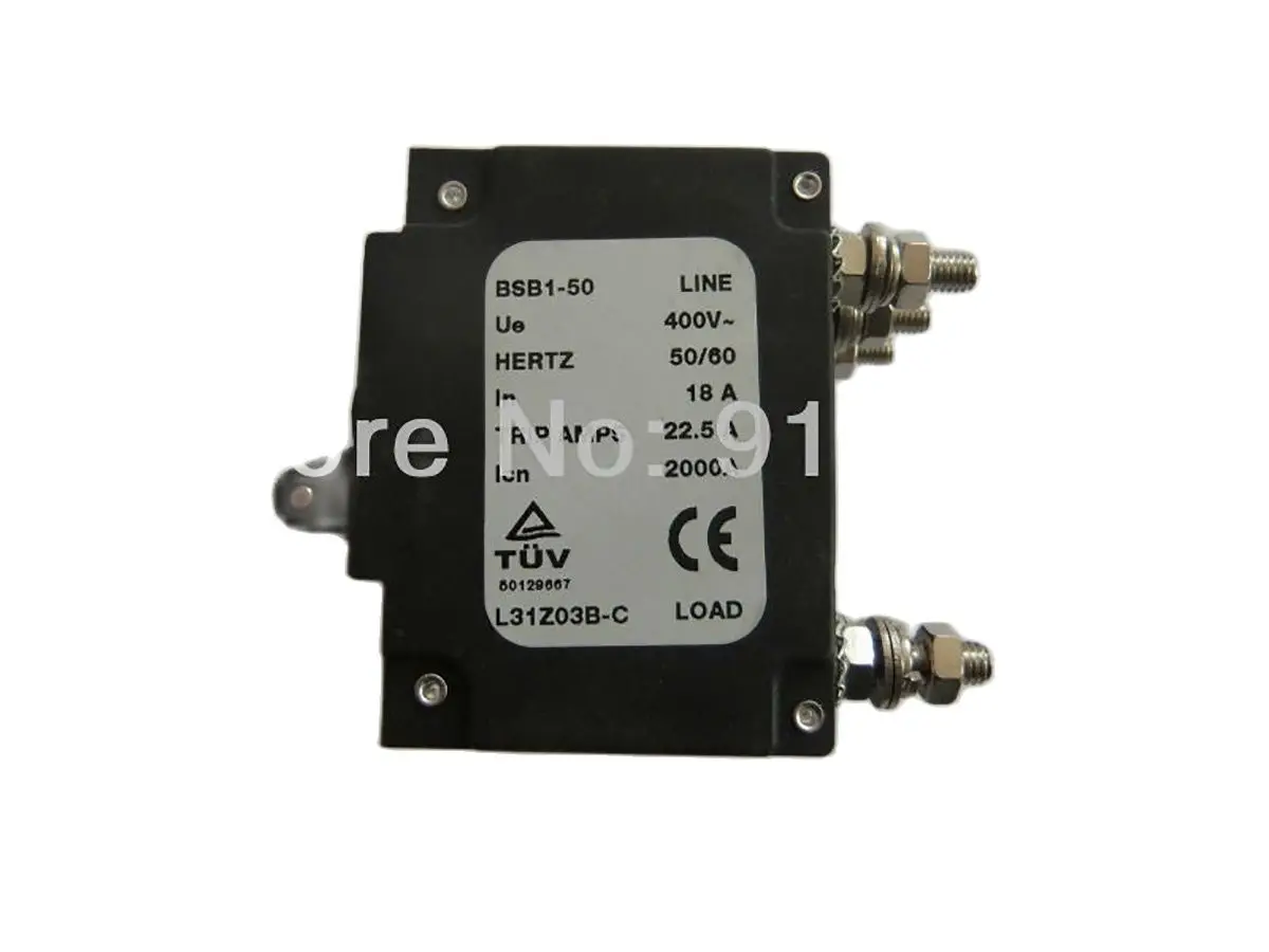 Запчасти бензинового генератора 1-50 18A 3p автоматический выключатель