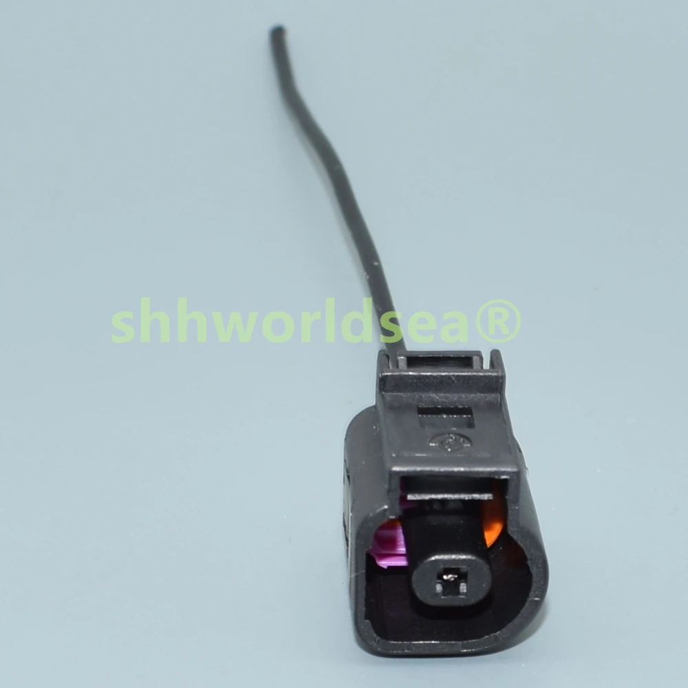 

Shhworldsea 1-контактный разъем датчика давления масла, разъем звукового сигнала для Jetta Golf GTI Passat 1J 0937081 1J 0973701 1J 0973701 A