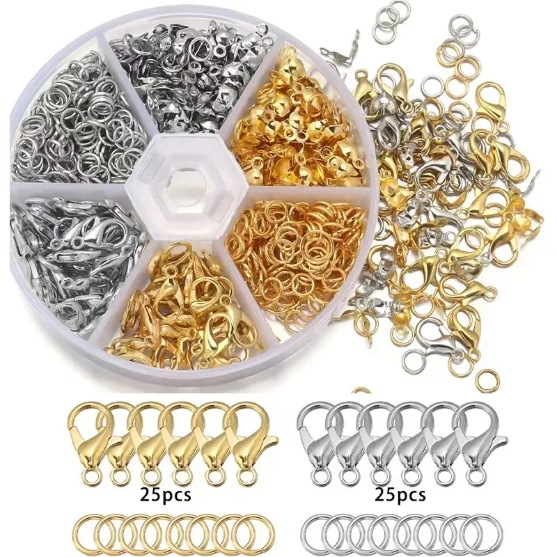

Wannie Wennie Jewelry Making Supplies Diy Bracelet Necklace Keychain Accessories For Women Charms Pandora Wedding Party Gift