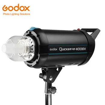 

Godox QD400 220V Quicker 400DII Flash built-in 2.4G high speed callback photography lamp shooting fill lamp Photo flash light