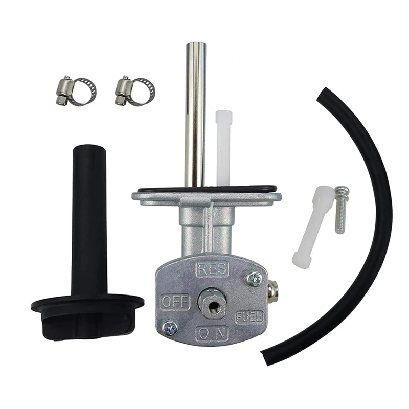 

Fuel Tank Switch Valve With Lever Screw For Yamaha Kodiak YFM400FA YFM450FA YFM400 YFM450 5GH-24500-10-00 4DP245001000