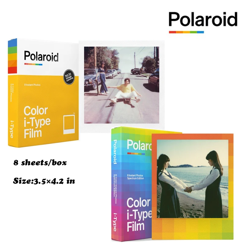 

Originals Polaroid Standard i-Type Color Film for Polaroid i-Type Cameras