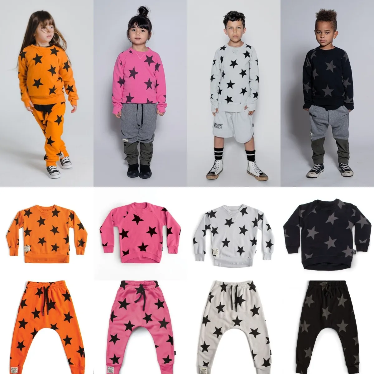 

kids 2022 autumn winter children's sweater sweater set