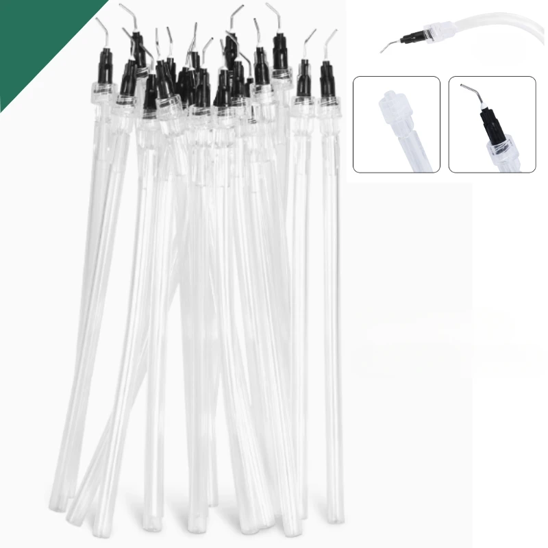 20 шт./упак. стоматологический шприц игольчатый наконечник медицинский эжектор