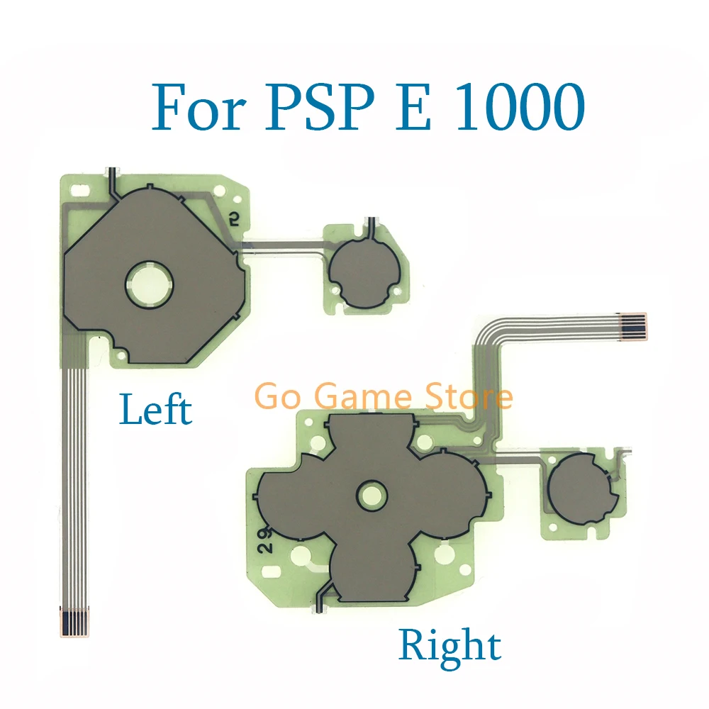 20 шт. для PSP E 1000 крест левая и правая функциональная клавиатура кнопки гибкий
