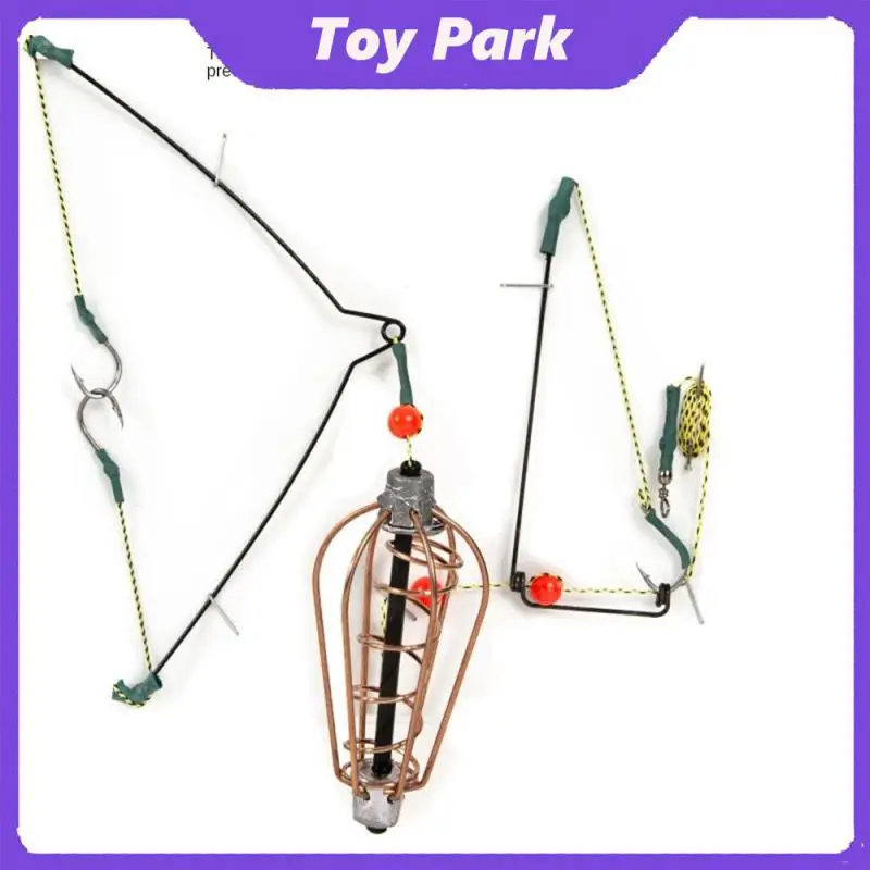 

Фидер для наживки, устройство для быстрой рыбалки, точный захват