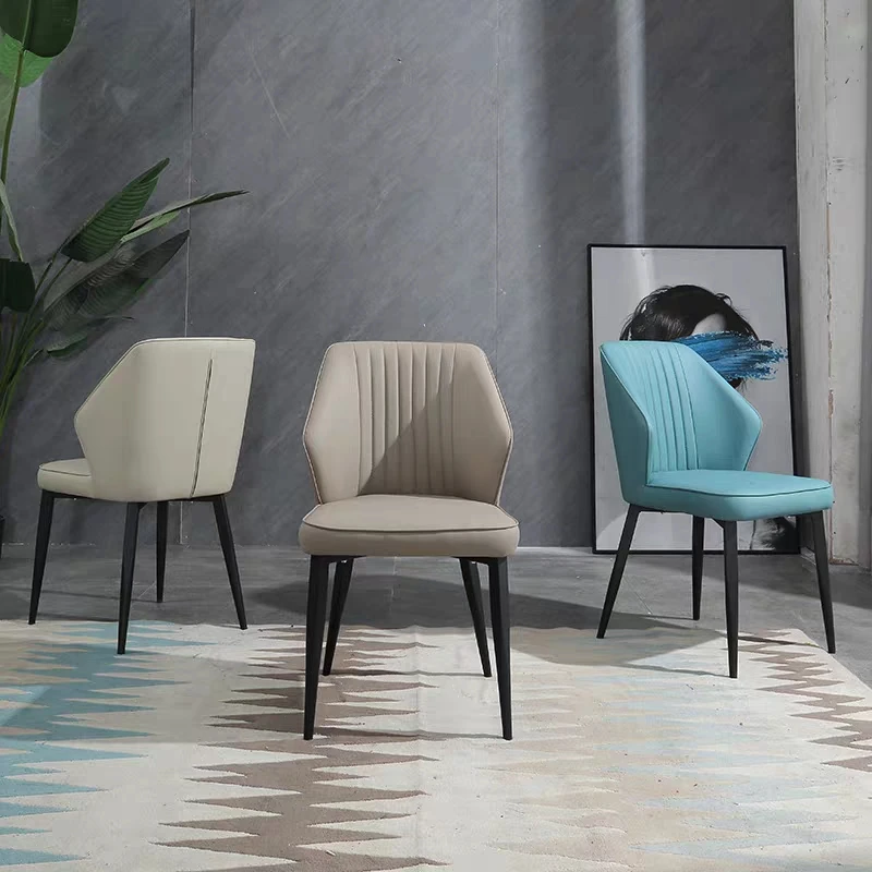 

Back Support Pillow Chairs Dining Modern Restaurant Single Floor Lounge Chairs Nordic Makeup Meditation Chaises Home Furniture