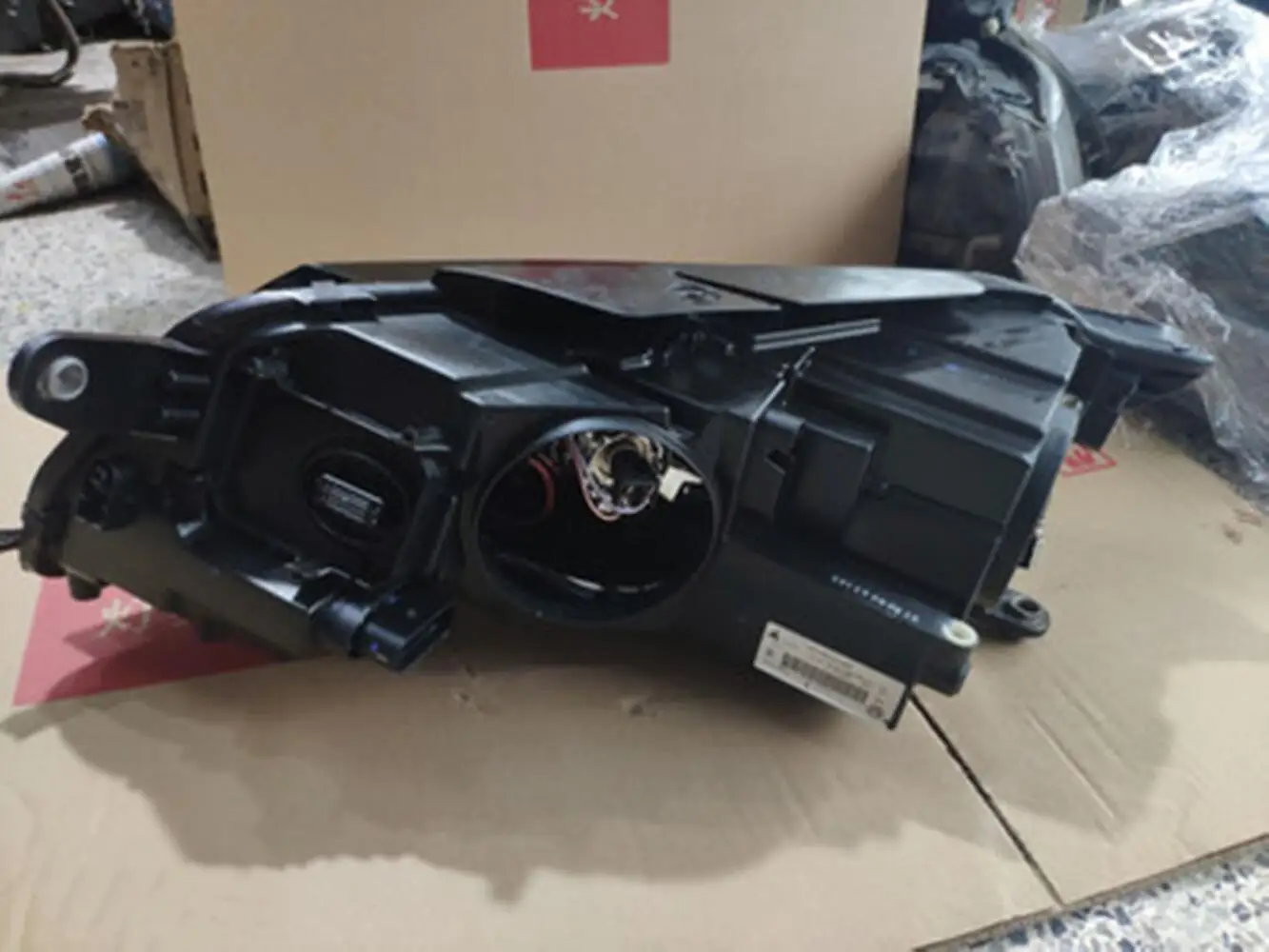 Автомобильная фара в сборе для Volkswagen vw cc R36 светодиодная ксеноновая лампа HID с AFS DRL