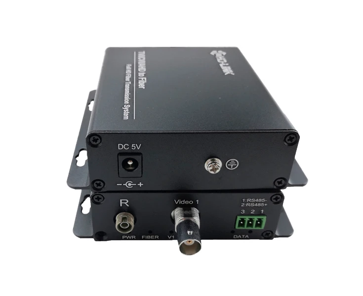 

Fiber OEM 1080P 1 Channel HD AHD/CVI/TVI Combined RS485 Data Fiber Optic Video Media Converter