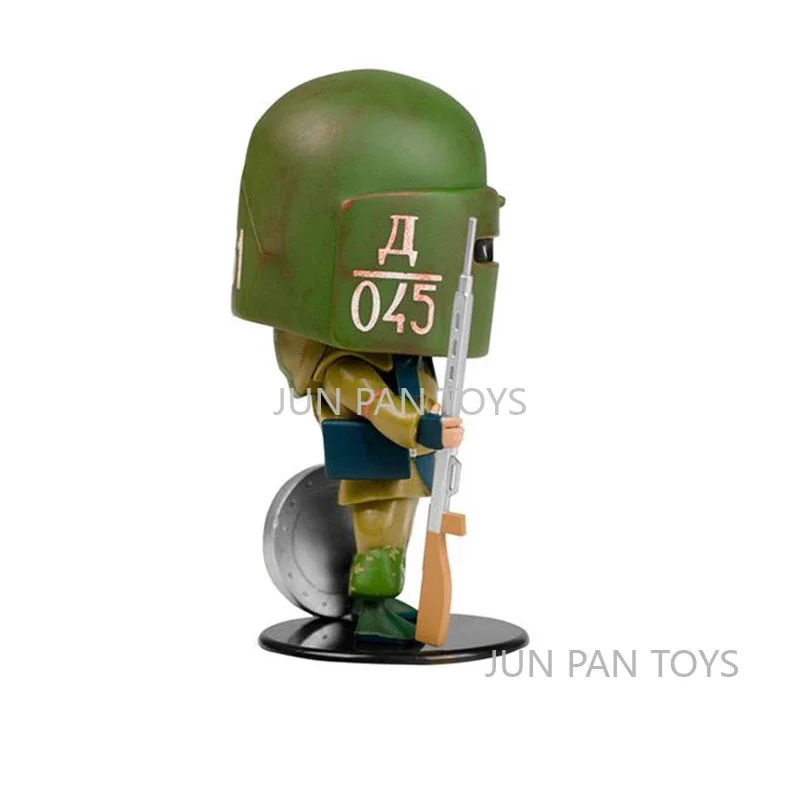 Классические коллекционные виниловые фигурки Tachanka Chibi Ubisoft Rainbow Six детские