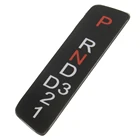 Черная пластиковая отделка для автомобильной консоли, переключатель передач, панель дисплея, подходит для Honda Accord Crosstour 8, 2008, 2009, 2010, 2011-2013