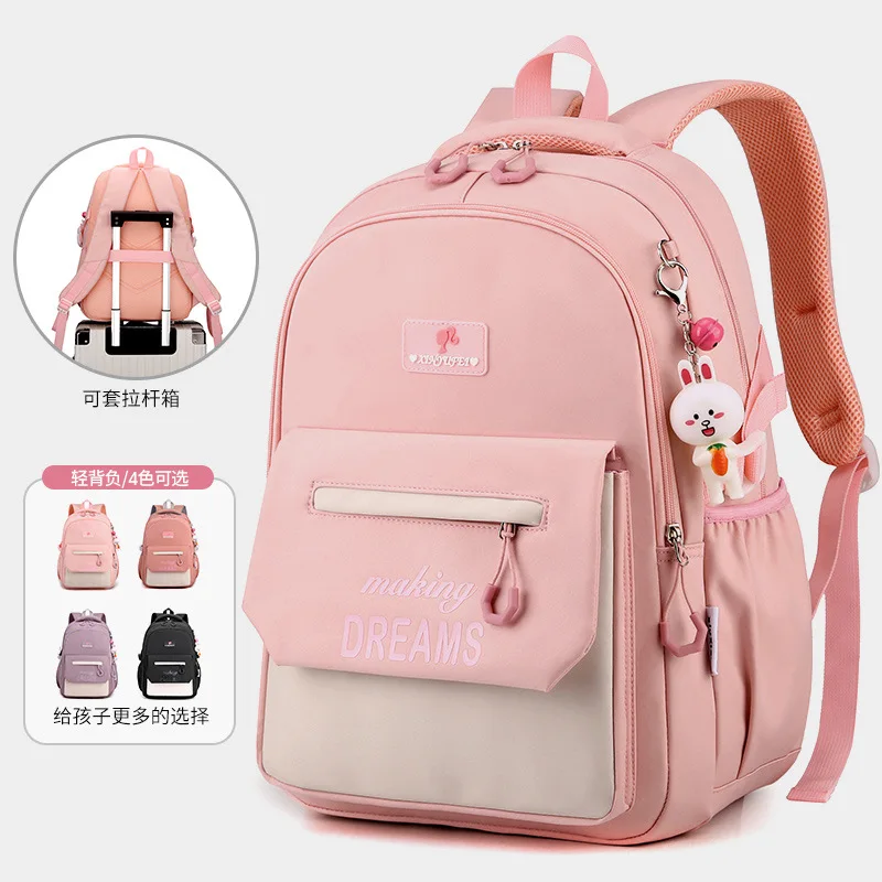 waterproof Children School Bags for Girls Primary school backpack travel school Backpack schoolbag kids Mochila Infantil 2022