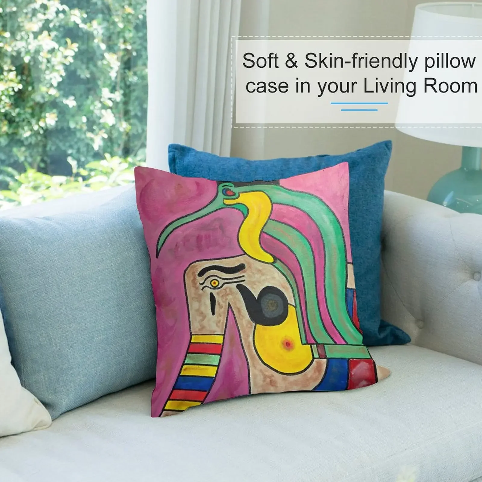 Тот: Египетский Бог — современный стиль декоративная подушка декор для диванов