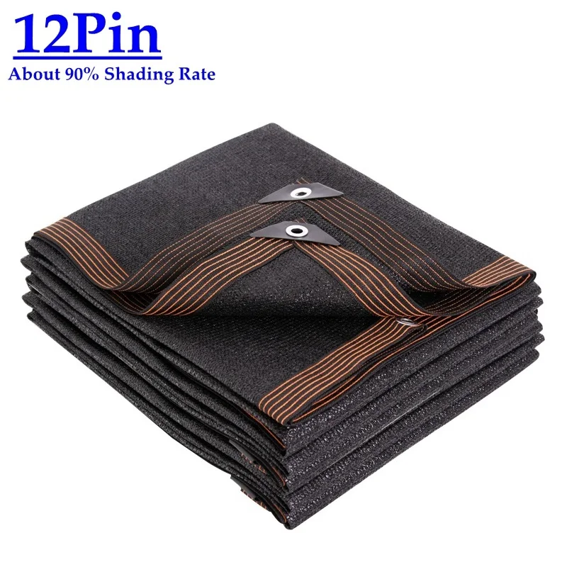 

Tewango черная солнцезащитная сетка HDPE 40~90%