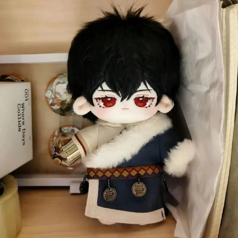 Плюшевая кукла кошка чудовище монстр 20 см игрушечное тело косплей милый