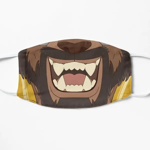 

Lion Smile Demont Flat Printing Face Mask Health Reusable Unisex Breath Sport Anti Dust Fashion Winter Accessories Cotton