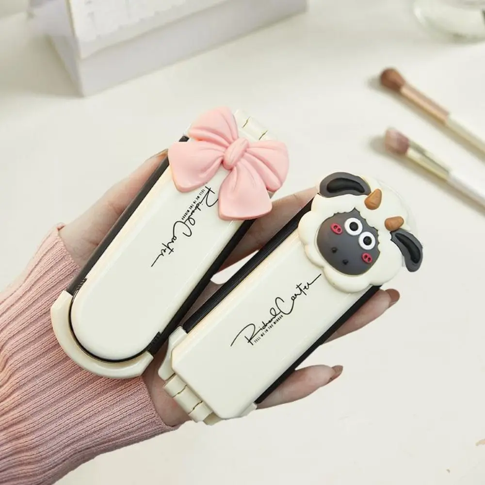 Складная Массажная расческа для волос Антистатическая портативная дорожная с