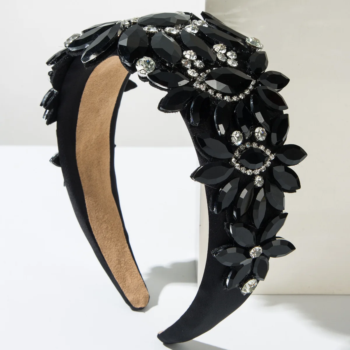 Европейская и американская новая тяжелая повязка на голову в стиле барокко с