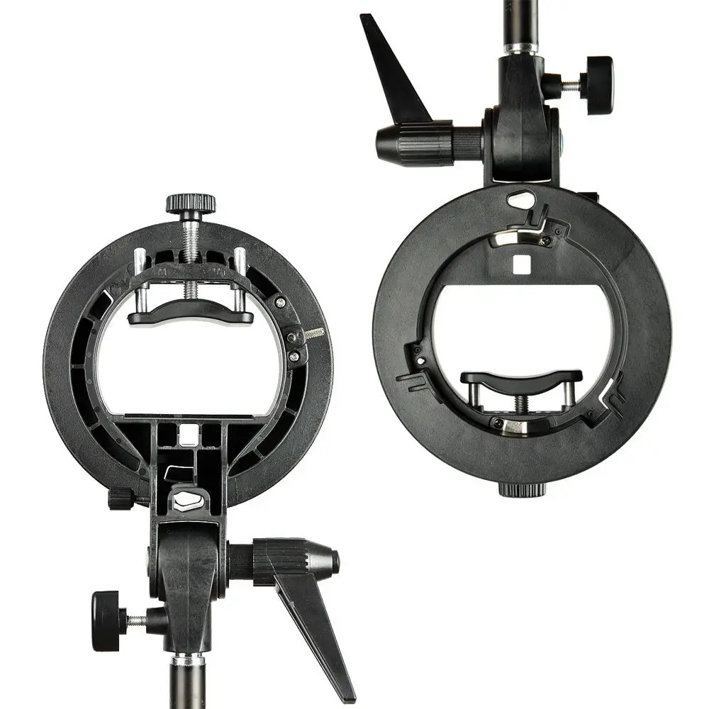 Кронштейн S-типа Godox Bowens держатель для вспышки Speedlite соты софтбокс аксессуары