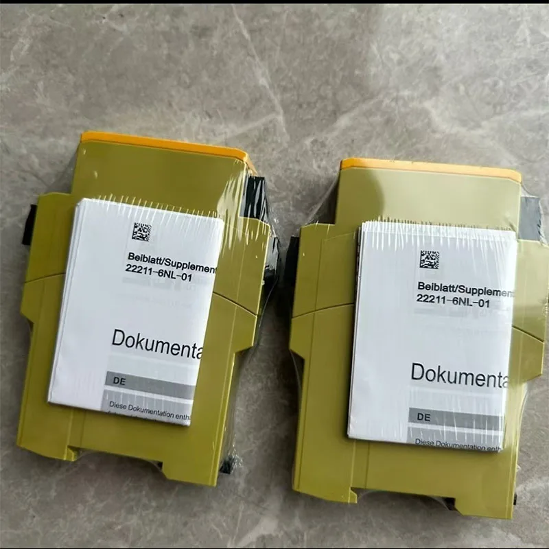 Фото Оригинальное новое защитное реле 24В для e1vp 10S pilz784131 для ПЛК №1